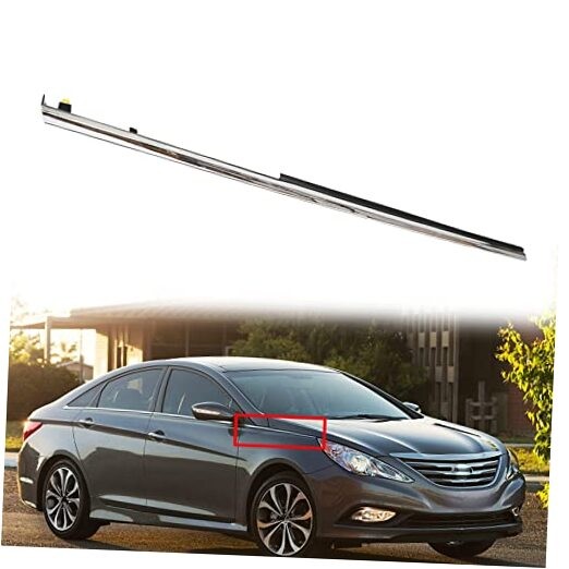 Front Right Passenger Garnish Chrome Molding Trim Replacement for 2011 2012