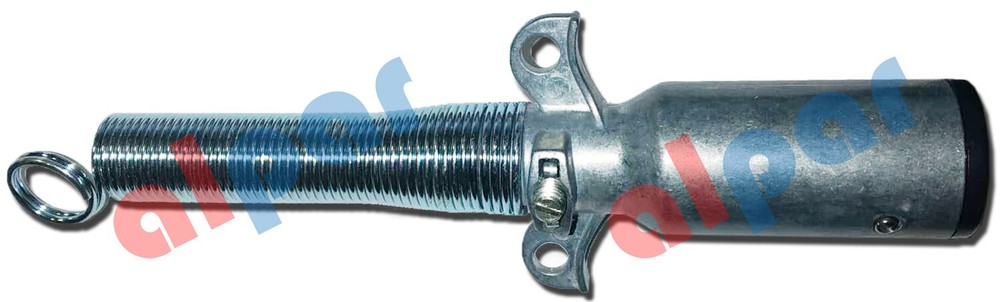 7-Way Connector Trailer Plug w/Spring Stiffener SAE-J560