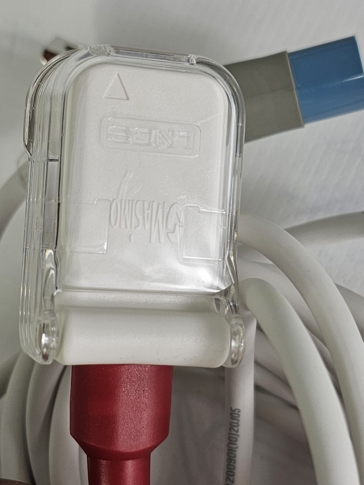 Masimo 2920 SpO2 Extension Adapter Cable D-Connect LNCS - 10FT