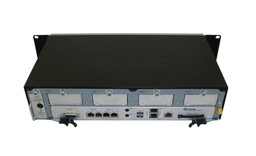 Mitel 5000 HX-Core Assembly 50006791 with Rackmount Kit