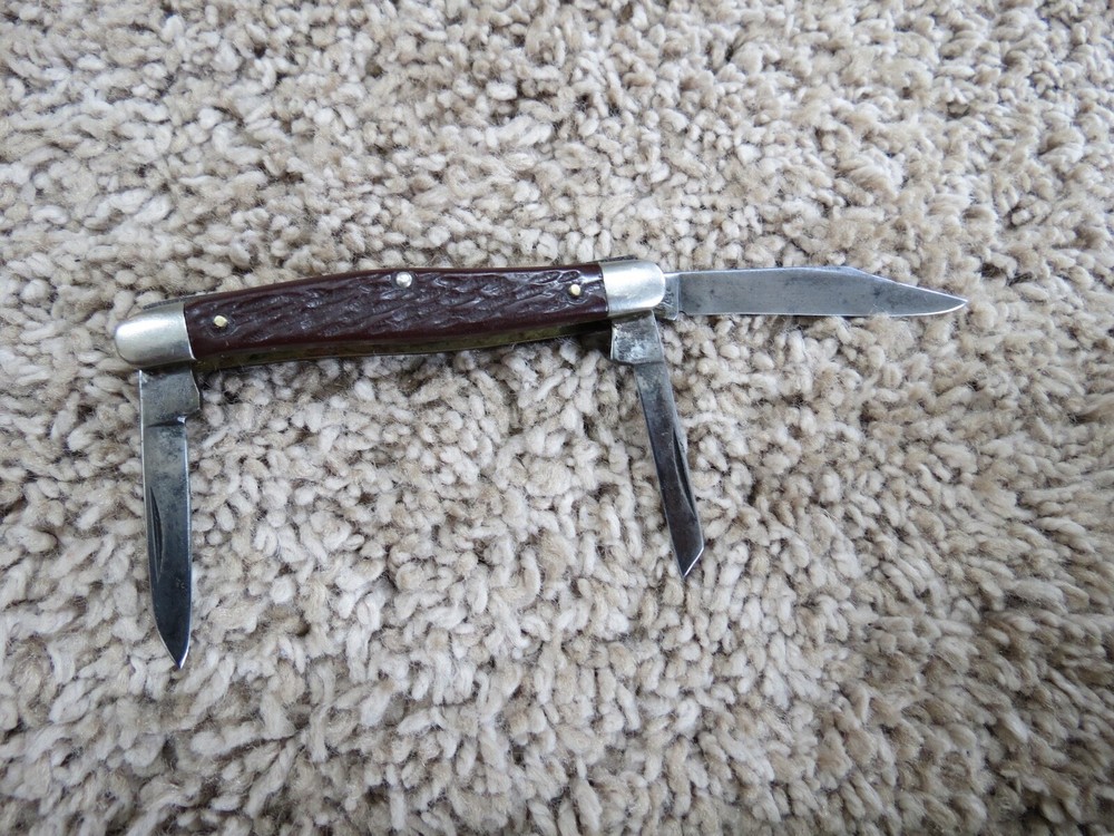 Camillus New York long pull knife (lot#15415)