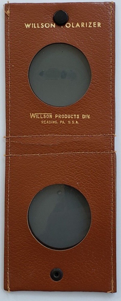 Willson Products Div. POLARIZER