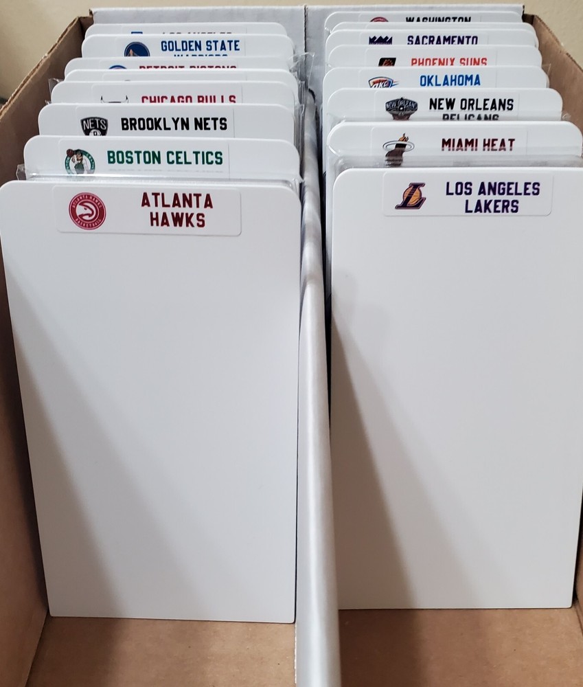 BUNDLE - 3 League GRADED Size Dividers - *NFL *MLB *NBA !