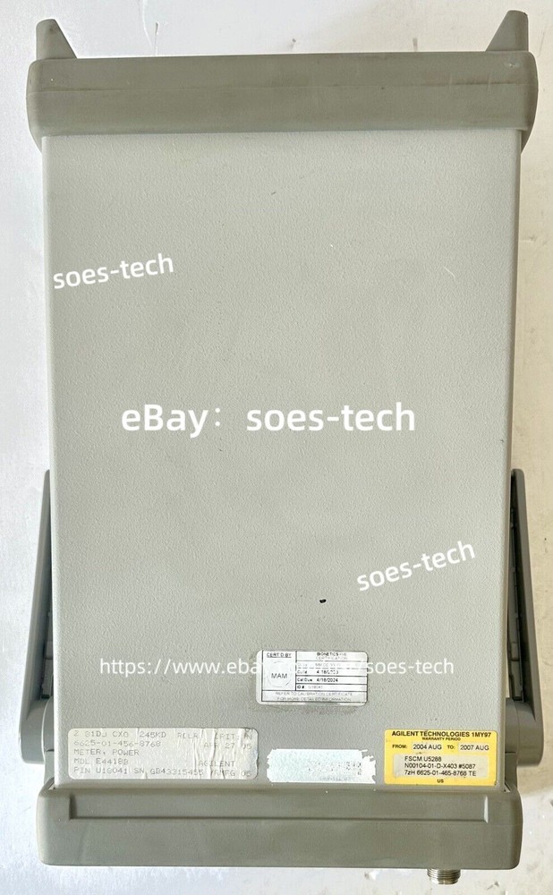 Agilent E4418B EPM Series Power Meter /Good function /Used-