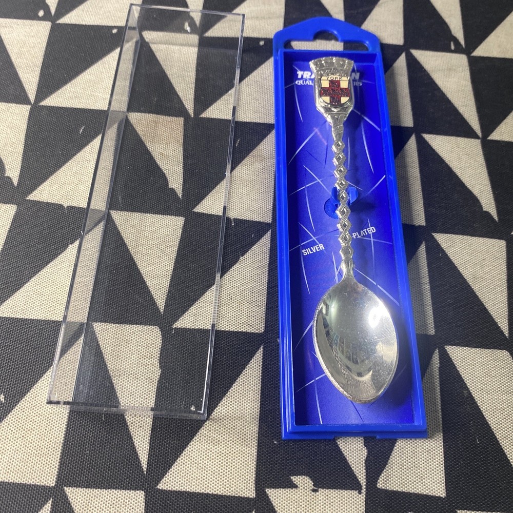 Silver Plated Spoon YORK MINSTER YORK ENGLAND