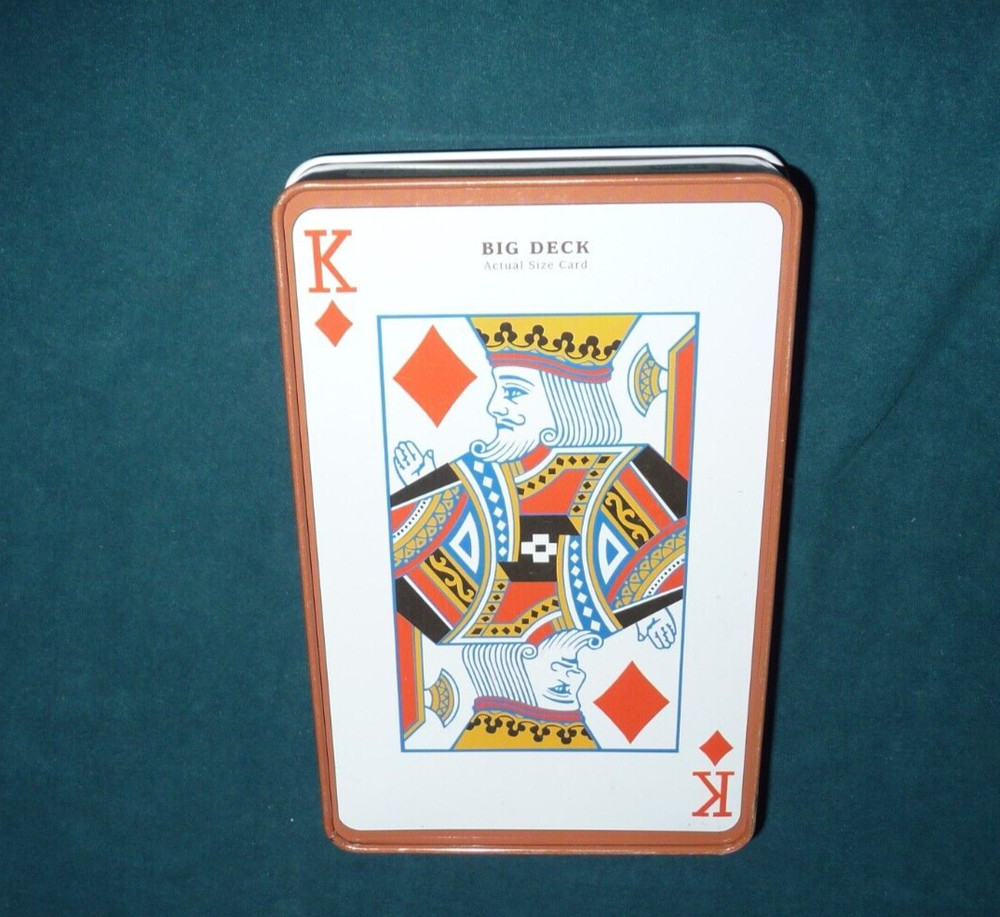FUNDEX Big Deck Playing Cards - 2005 Country Classics Edition