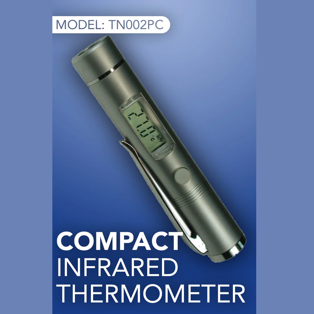 Metris Instruments Mini Infrared Thermometer Digital Compact Model TN002PC