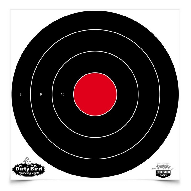 Dirty Bird® 17.25" Bull's-Eye Target - 5 Pack