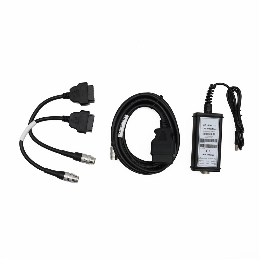 New For CLAAS Diagnostic Tool Tractor Scanner Kit with CDS Diagnostic System