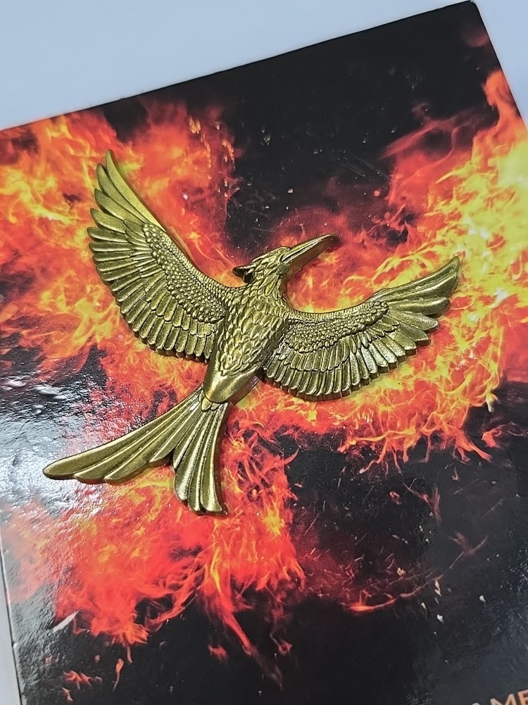 Hunger Games Mockingjay Lapel Pin