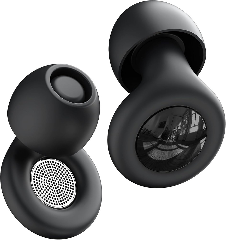 30dB Reusable Silicone Sleep Earplugs