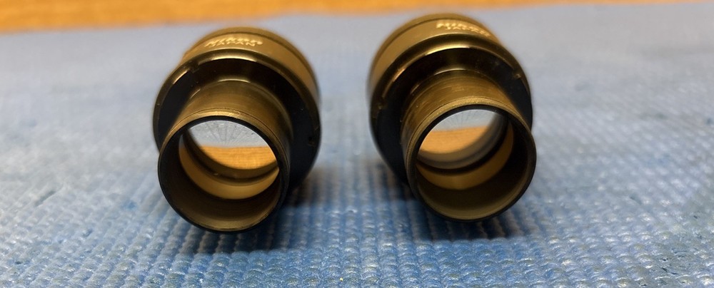 Nikon Microscope CFWN 10x/20 Focusable Eyepieces, One Pair