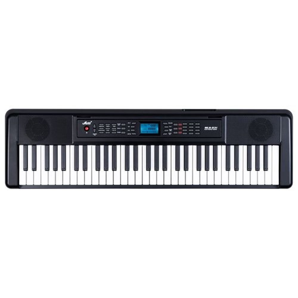 Miles Keyboard Musical Mls 931 Black