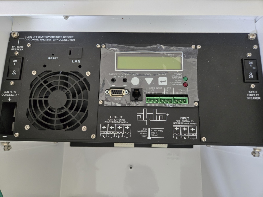 Alpha Technologies Micro 1000 UPS, 48VDC, 1000W, without batteries