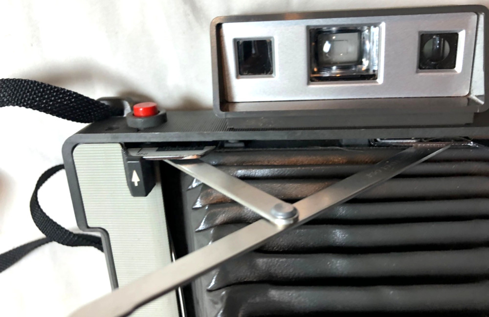 Vtg Estate Polaroid Camera Countdown 70 Automatic Land Camera Untested “As Is”