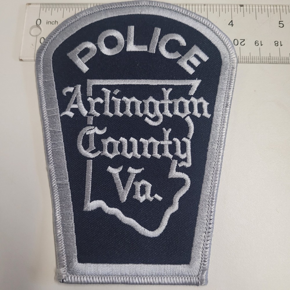 Arlington County Virginia Police Patch