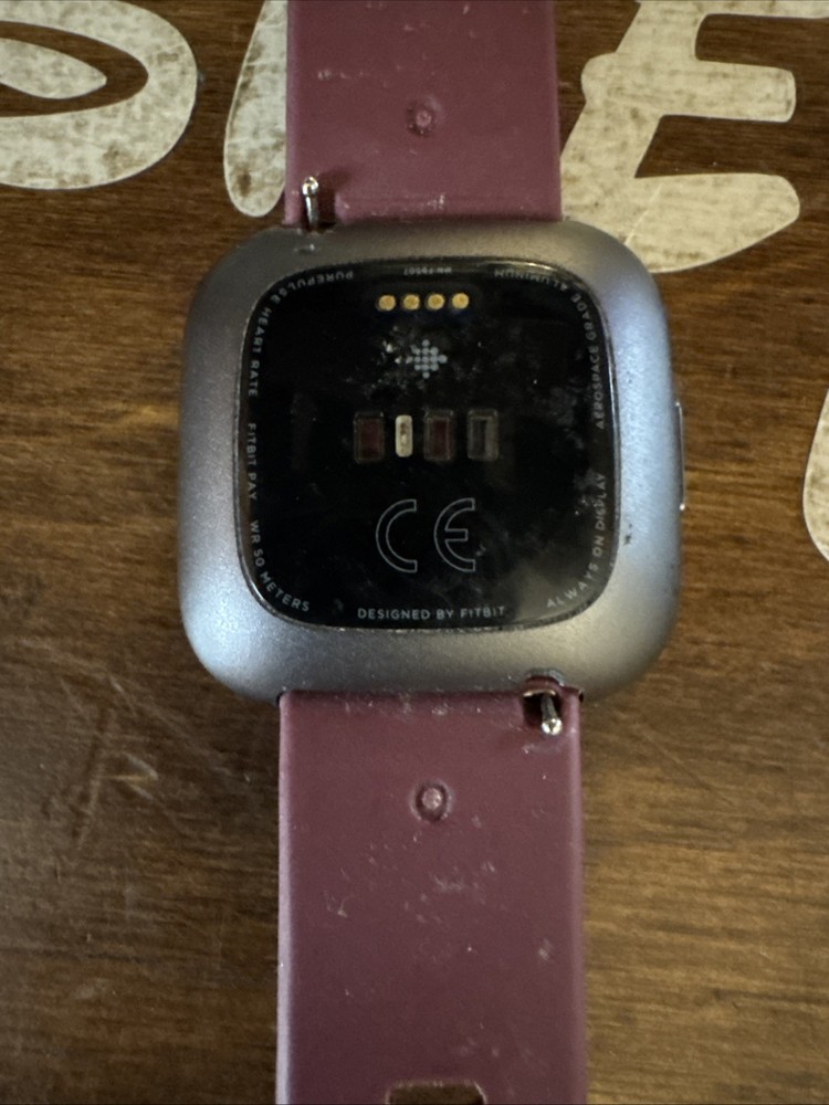 Fitbit Versa 2 Activity Tracker - Stone/Mist Gray