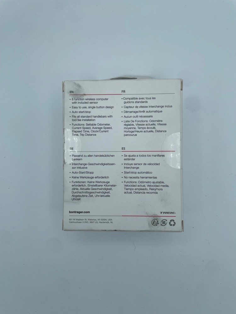 Bontrager GOtime Cycling Computer