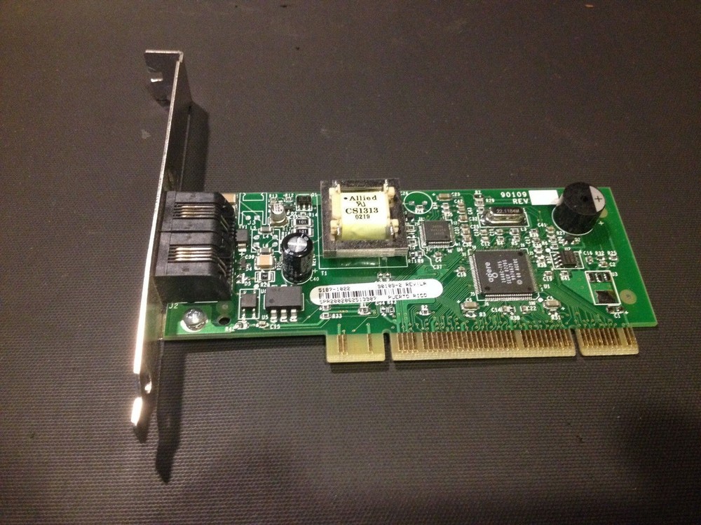 Agere Smart Technologies 56k v92 PCI Internal Modem Model 90109-2