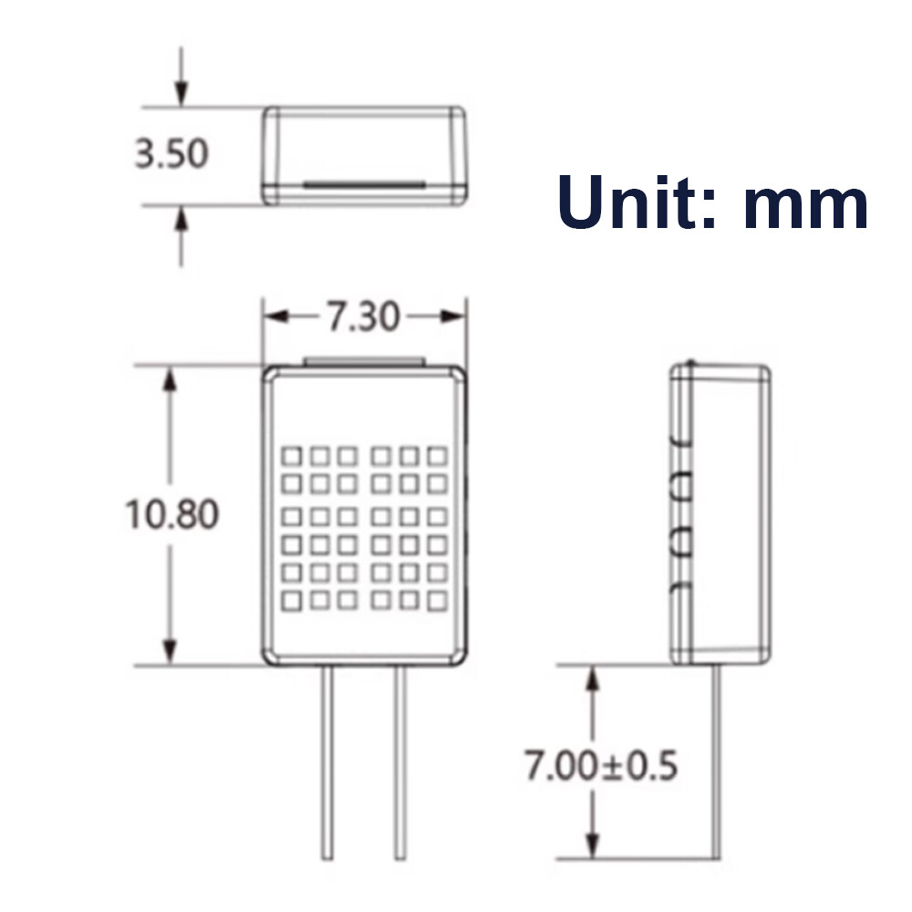 CJ-HR31D Humidity Sensitive Resistor Humidity Sensor Module With/Without Shell
