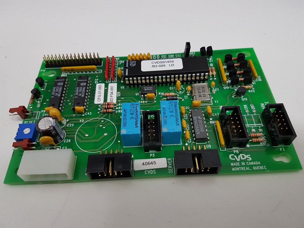 CVDS PCB01770-00 Circuit Card