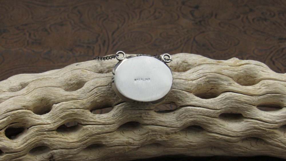 *Spiny Oyster Shadowbox Necklace
