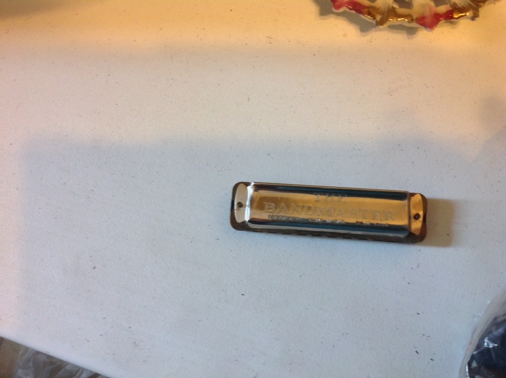 Vintage THE BANDMASTER Harmonica Made in Germany