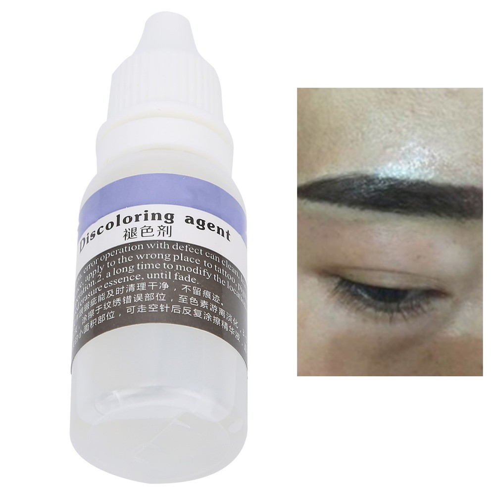 15ml Permanent Makeup Pigment Removal Liquid Microblading Error Correction WT