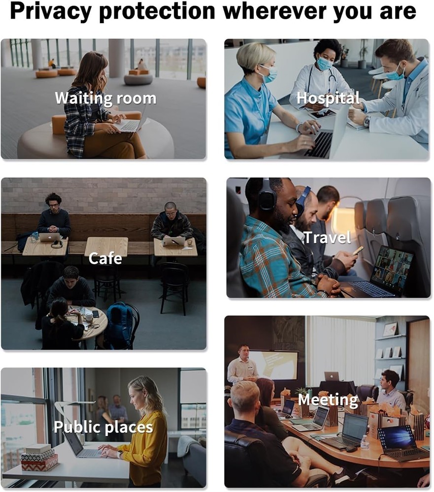 Touch Sensitive Privacy Screen Shield for MacBook Pro 14" - Maximum Protection