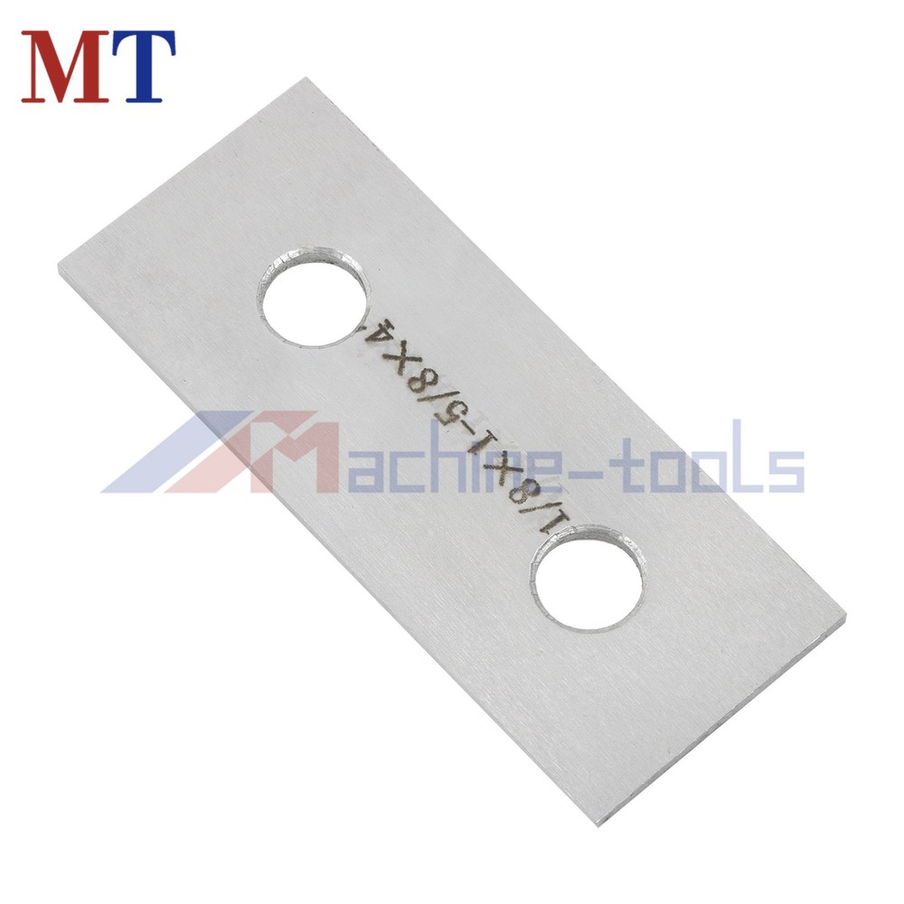 1/8" x 4" 10-Pair Precision Parallel Set Including 1-2-3 Blocks