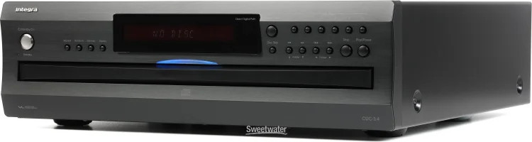 Integra CDC-3.4 2-channel 6-disc CD Player
