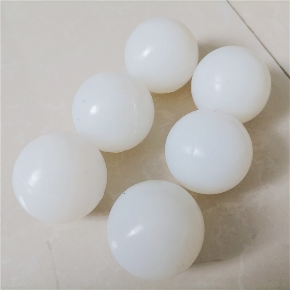 Silicone Ball Solid Bouncy Balls White Diameter 7mm 4000Pcs