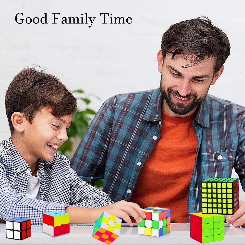 4x4x4 Puzzle Cube Black
