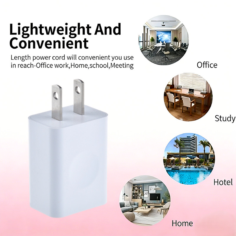 Charging Cord Cable For Simplehuman 5 inch & 8 inch Round Sensor Makeup Mirror