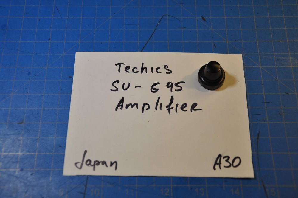 Technics SU-G95 Amplifier Replacement Parts Treble Control Knob