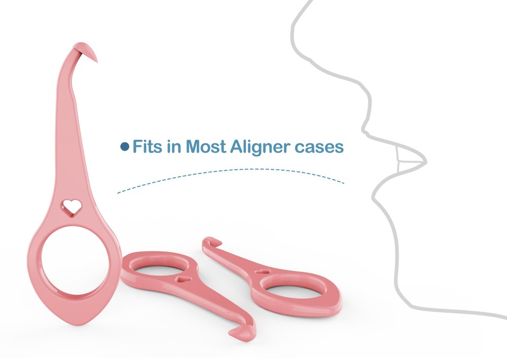Clear aligner removal tool-invisible removable braces, invisible aligner