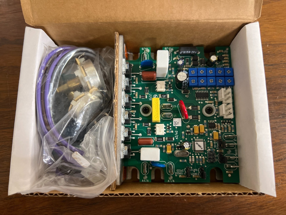 Minarik M2-D DC Motor Control