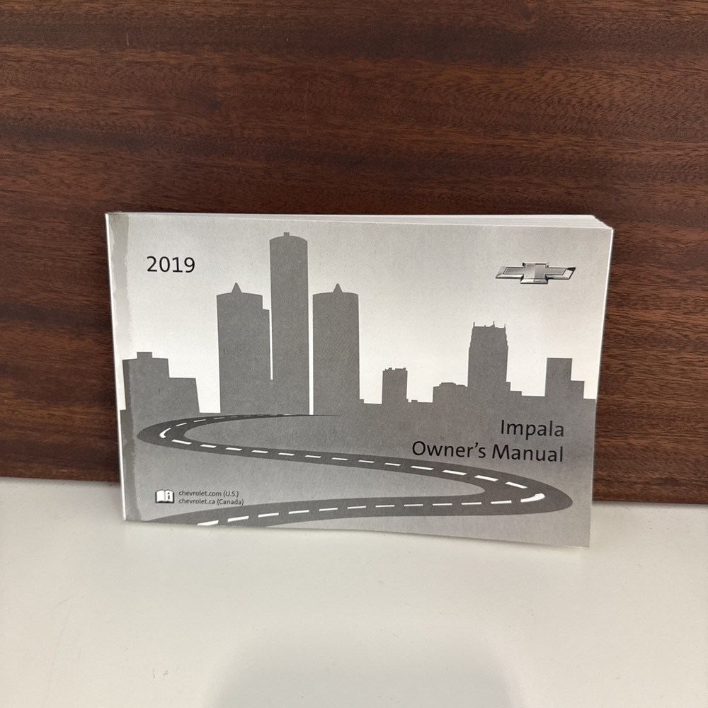 2019 Chevy Impala Owner's Manual (book only)