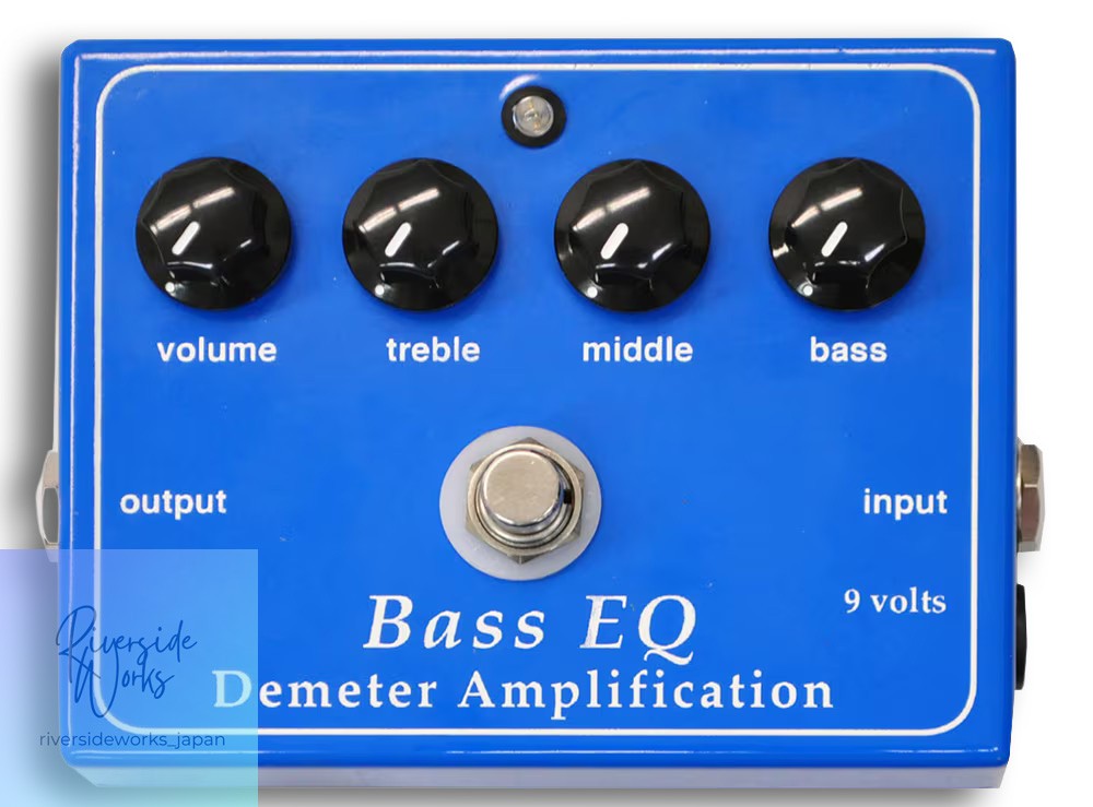 DEMETER BEQPB Bass Preamp