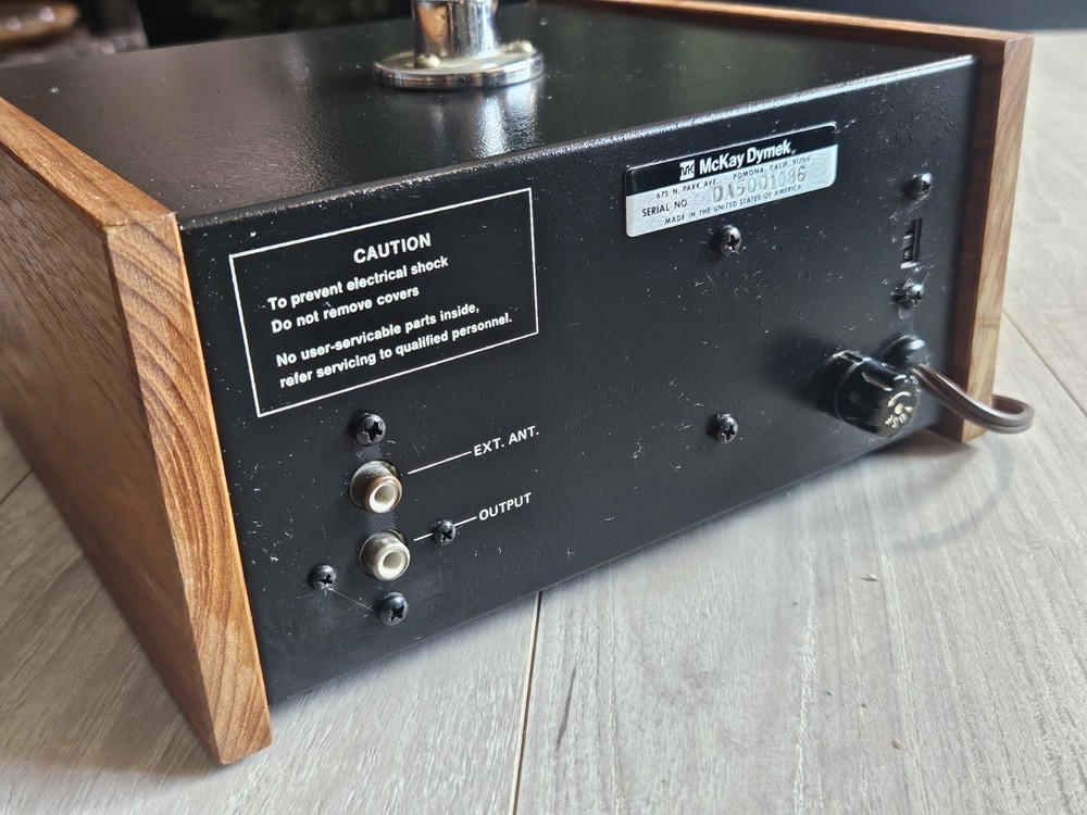 💥McKay DYMEK DA5 ANTENNA Base Only