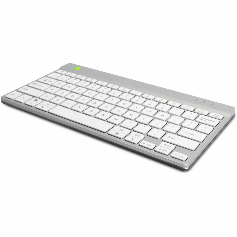 R-GO COMPACT BREAK KEYBOARD, QWERTY (US), BLUETOOTH, WHITE