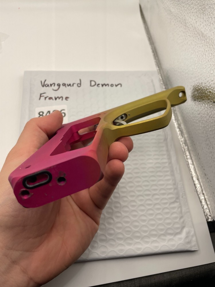 Vanguard Demon Paintball Marker Frame