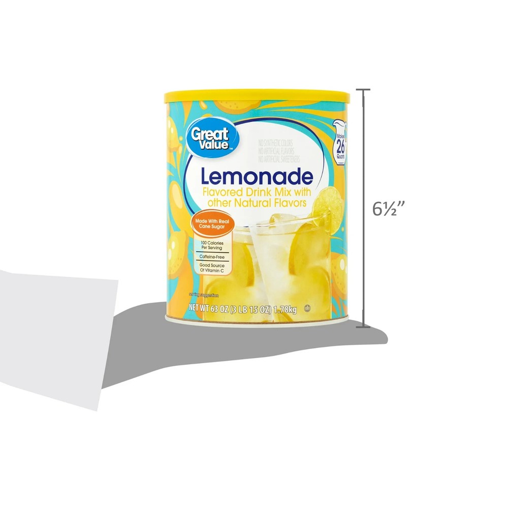 Great Value Lemonade, 26 Quart...