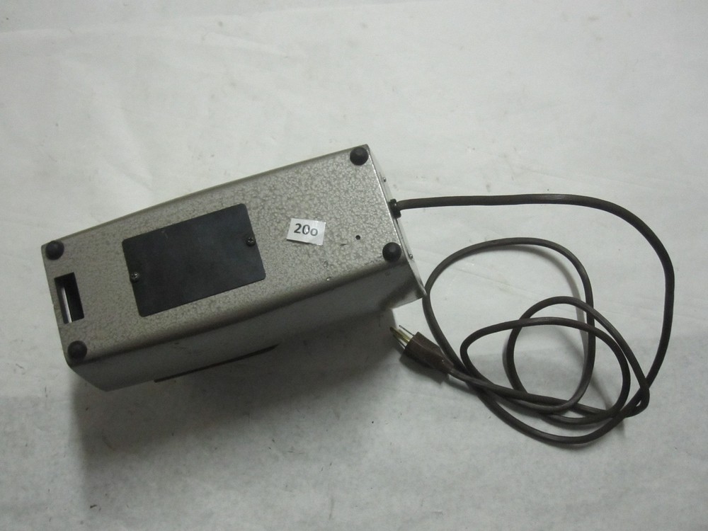 Rapidprint AR-E Electric Date Time Clock Stamp Machine NO Key