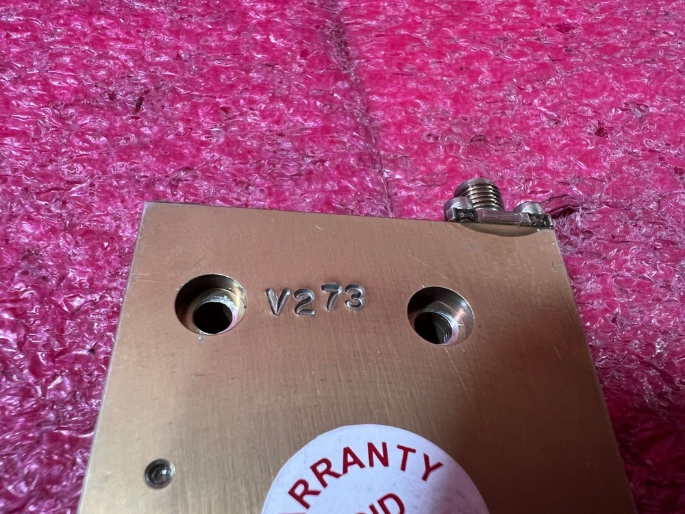 Power Amplifier RF SMA CMC