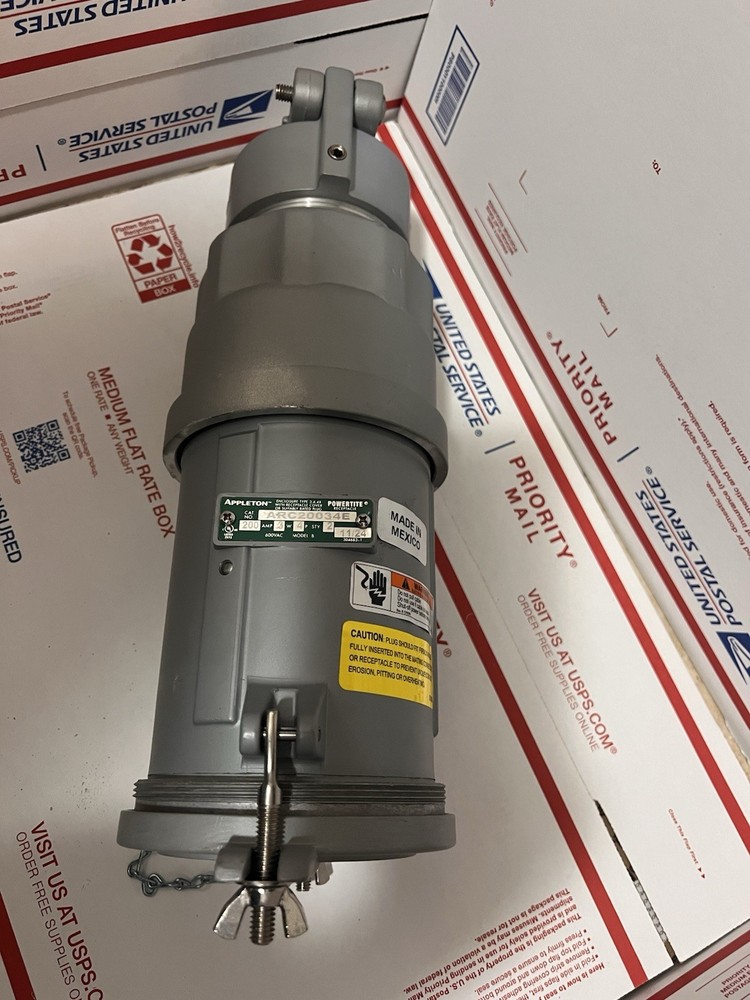 ARC20034E Emerson/appleton Plug inline Style