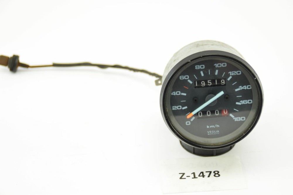 Moto Guzzi V65 PG - speedometer