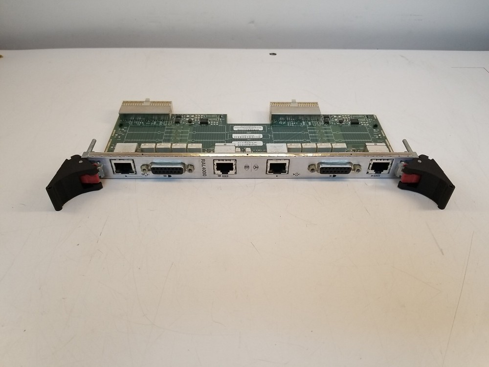 Metaswitch  RAL4000 Alarm Module Working Environment