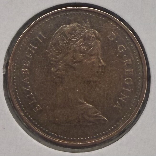 1981 Canada Cent