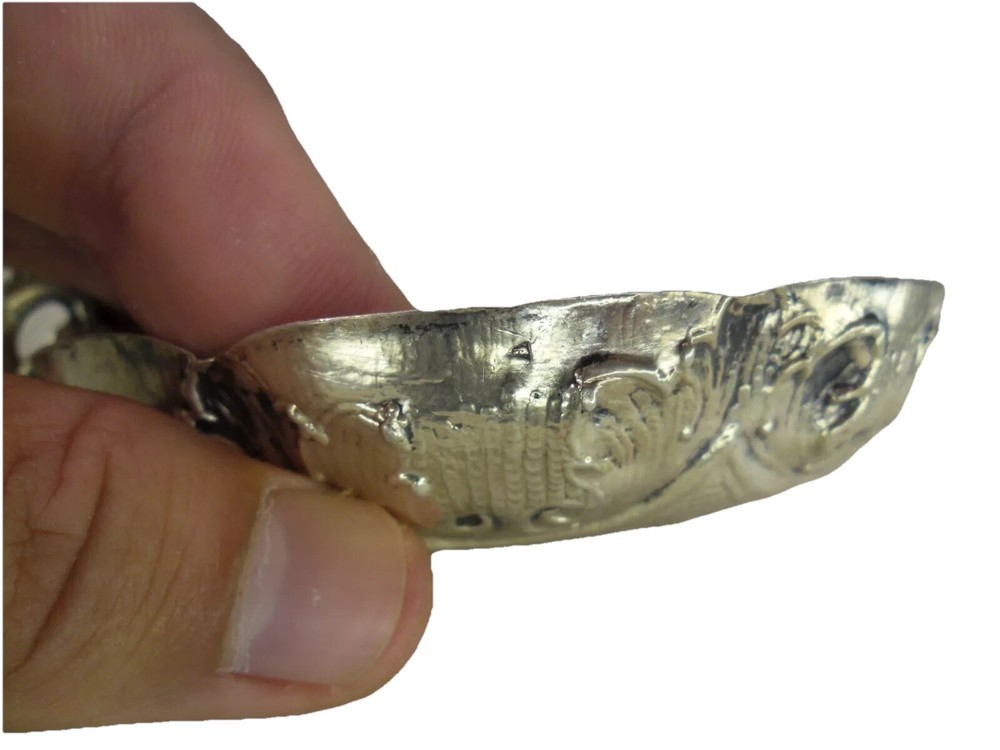 18th Century Austro-Hungarian Solid Silver Wine Taster